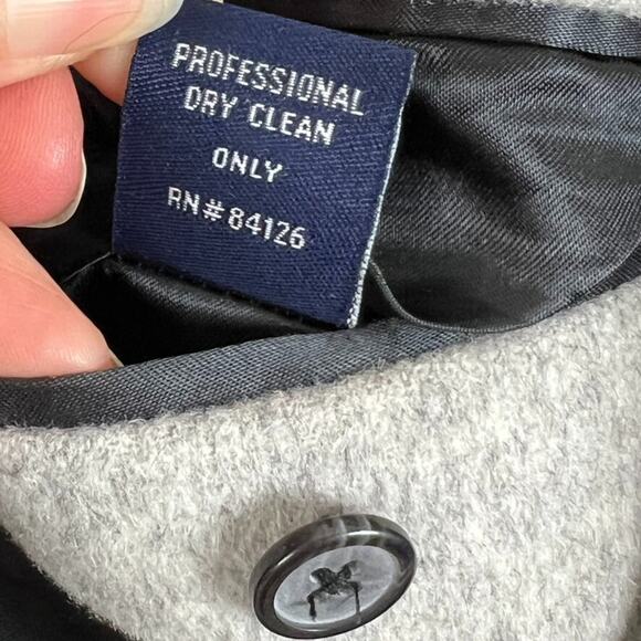 Paul Fredrick Mens 42R 100% Camel Hair Double Breasted Peak Lapel Coat Jacket - Picture 10 of 11